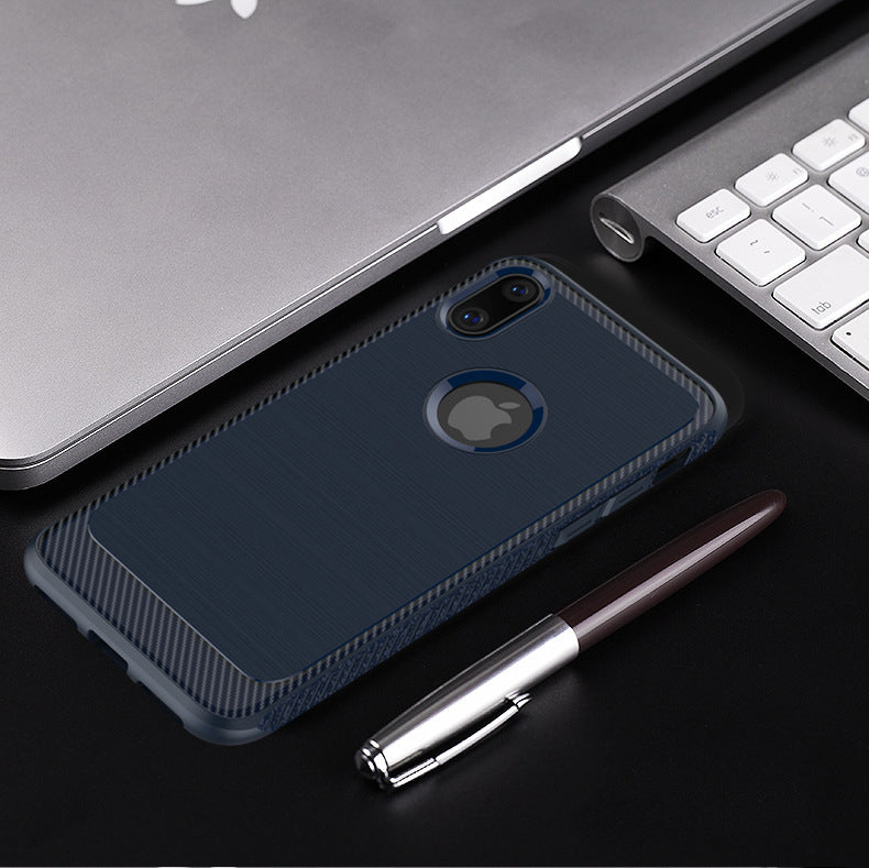 Brushed Texture - i-phone-x-cases