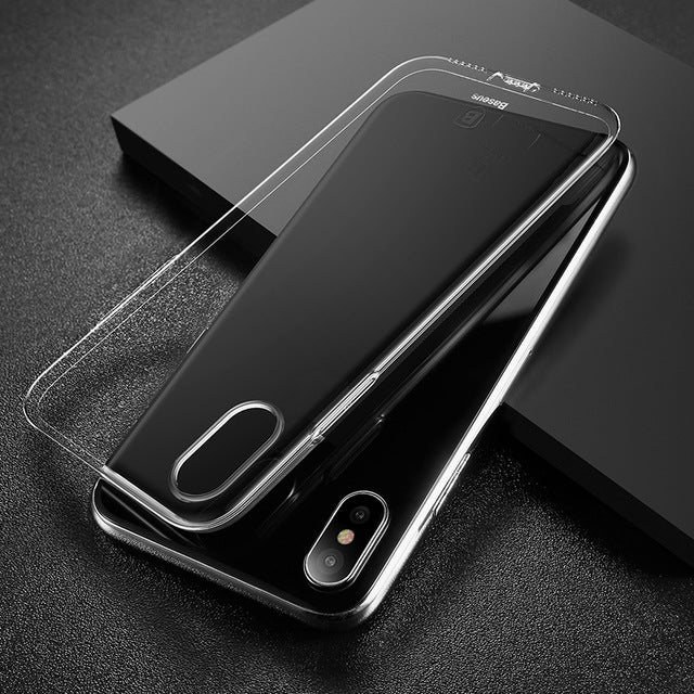 Thin Silicone Cover - i-phone-x-cases