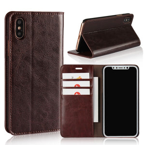 iPhoneX Leather Wallet - i-phone-x-cases