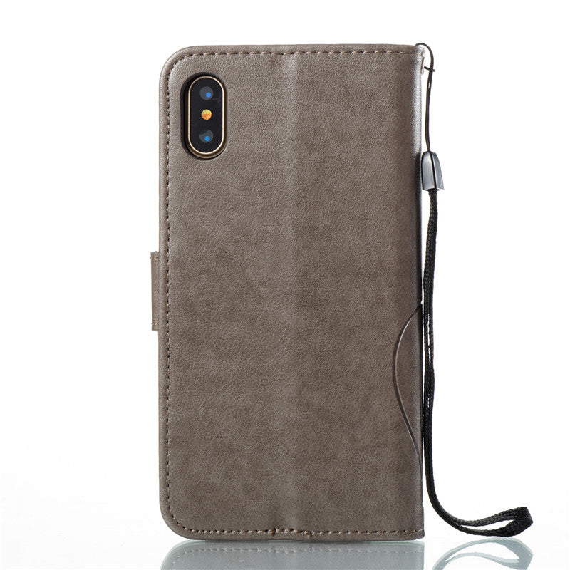 Pattern Wallet - i-phone-x-cases