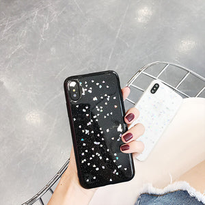 Bling Glitter Soft Case - i-phone-x-cases