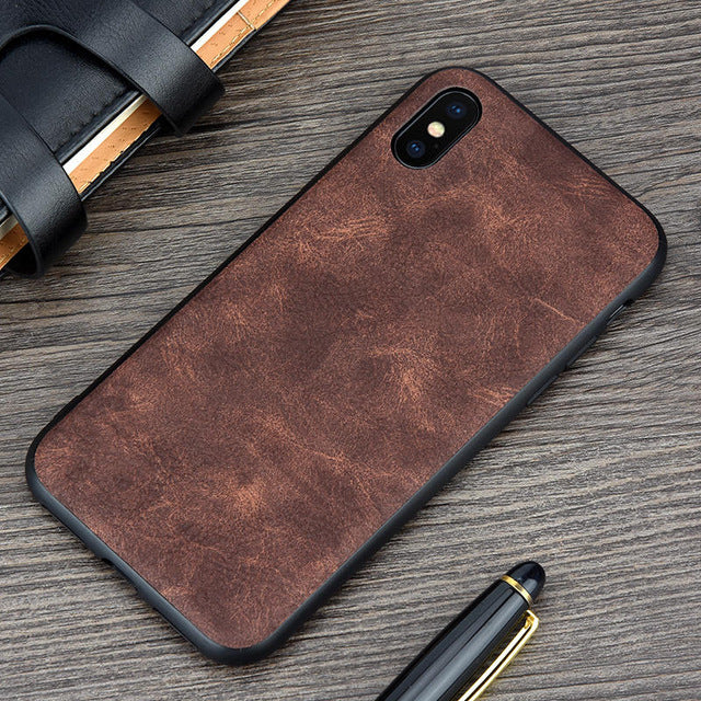 Vintage Leather Case - i-phone-x-cases