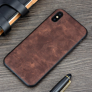 Vintage Leather Case - i-phone-x-cases