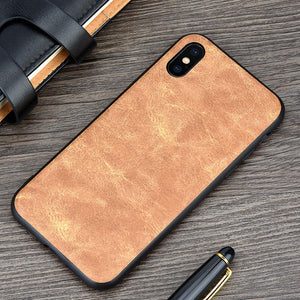 Vintage Leather Case - i-phone-x-cases