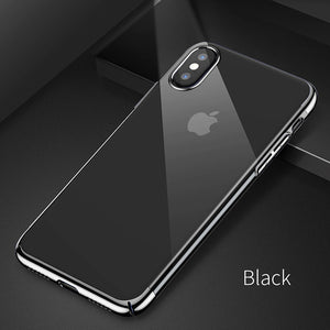 Luxury Plating Thin Cover - i-phone-x-cases