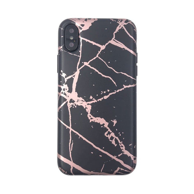 Marble Phone Case - i-phone-x-cases