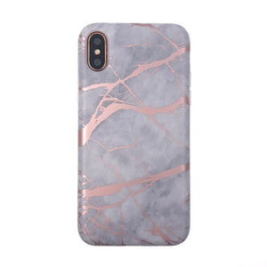 Marble Phone Case - i-phone-x-cases
