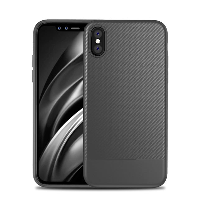 Ultra Thin Carbon Fiber - i-phone-x-cases
