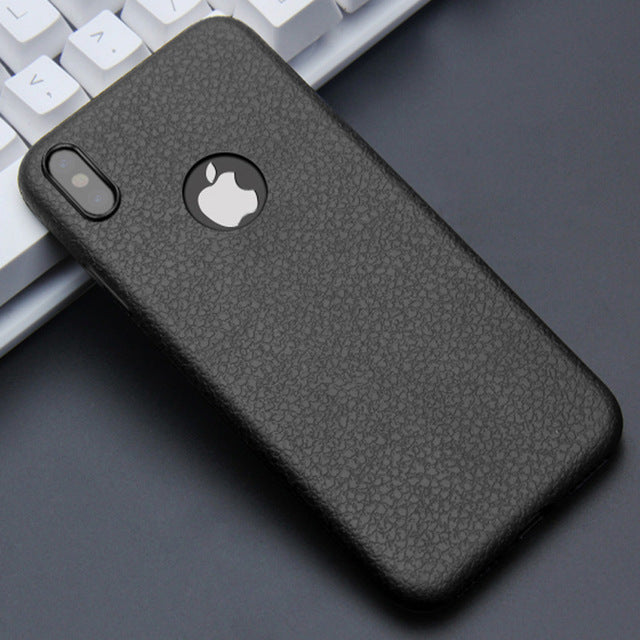 Ultra Thin Leather Case - i-phone-x-cases