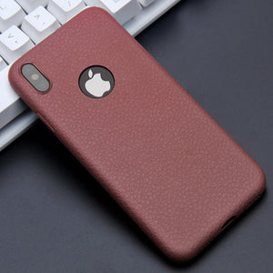 Ultra Thin Leather Case - i-phone-x-cases