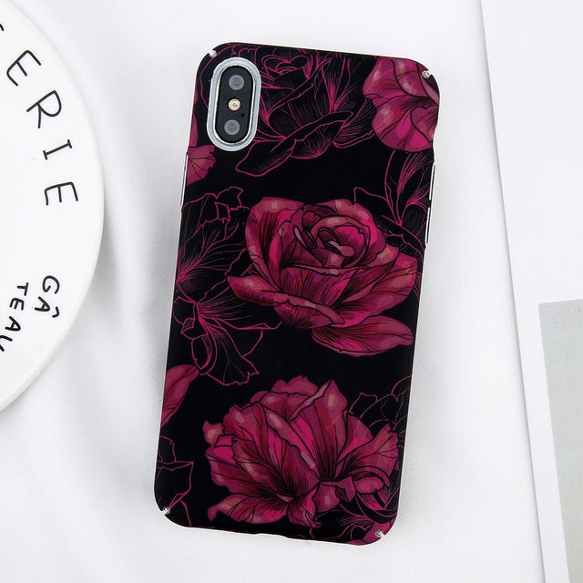 Marble Stone Pattern - i-phone-x-cases
