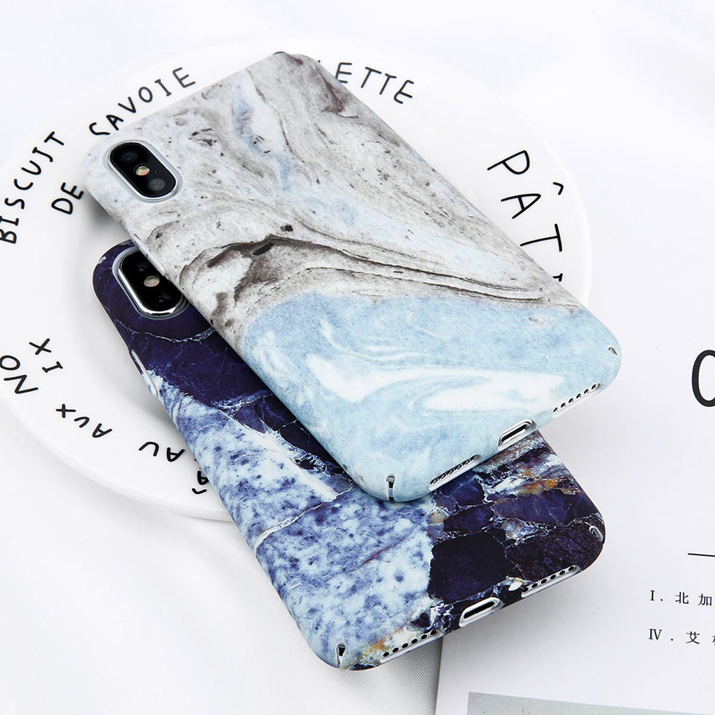 Marble Stone Pattern - i-phone-x-cases