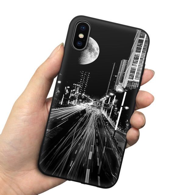 Soft Silicone Case - i-phone-x-cases