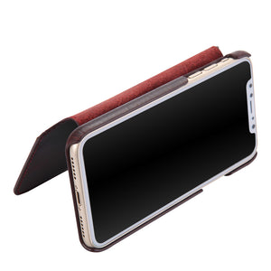 Luxury Cowhide Leather - i-phone-x-cases