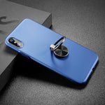 Finger Ring Holder Case - i-phone-x-cases