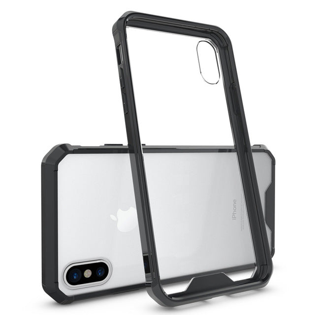 Transparent ShockProof - i-phone-x-cases