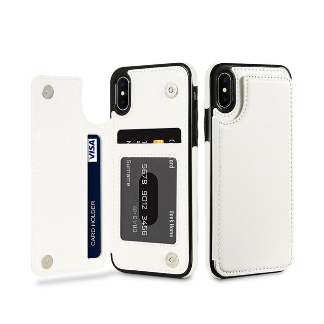 Retro Leather Case - i-phone-x-cases
