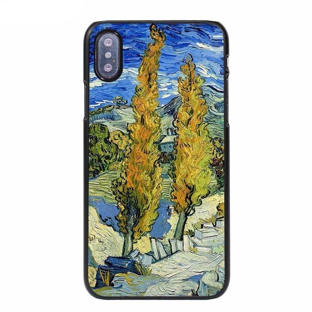 Vincent Van Gogh Series - i-phone-x-cases