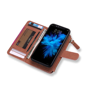 Soft Leather Wallet - i-phone-x-cases